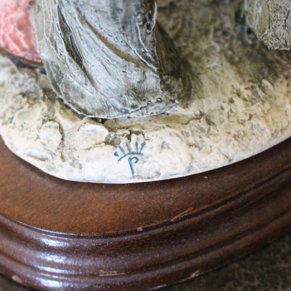 Lot of 4 Big top musical band circus clowns Resin Cast Hand panted - Picture 9 of 15